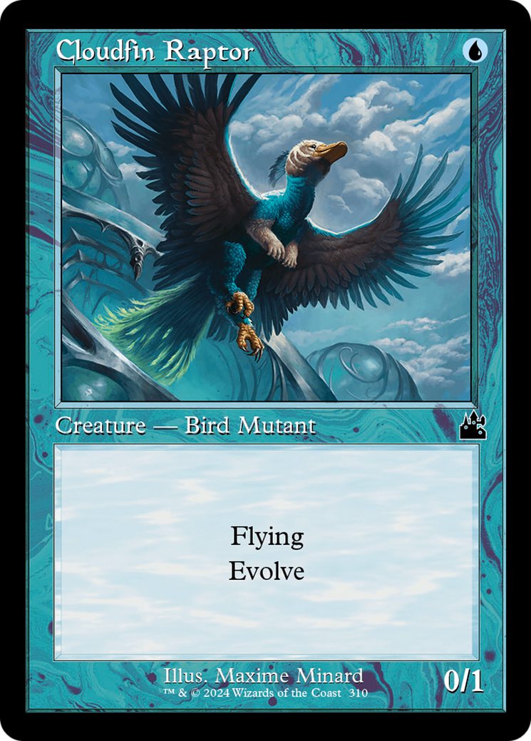 Cloudfin Raptor (Retro Frame) [Ravnica Remastered] | The Time Vault CA