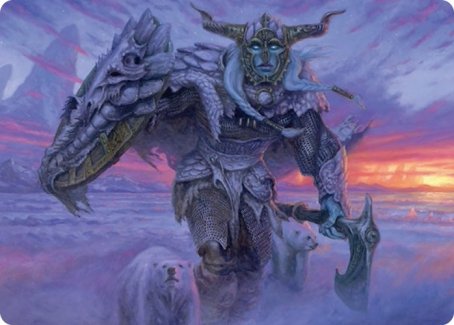 Frost Giant Art Card [Dungeons & Dragons: Adventures in the Forgotten Realms Art Series] | The Time Vault CA