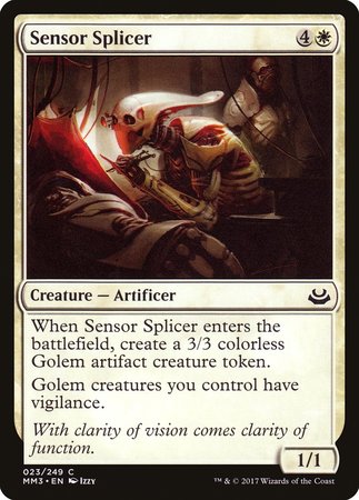 Sensor Splicer [Modern Masters 2017] | The Time Vault CA