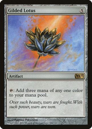 Gilded Lotus [Magic 2013] | The Time Vault CA