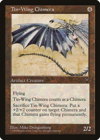 Tin-Wing Chimera [Visions] | The Time Vault CA
