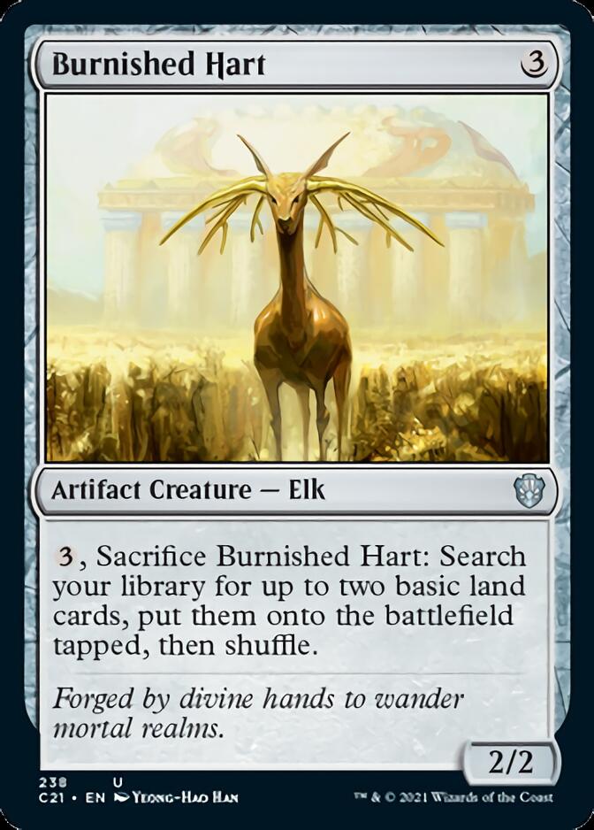 Burnished Hart [Commander 2021] | The Time Vault CA