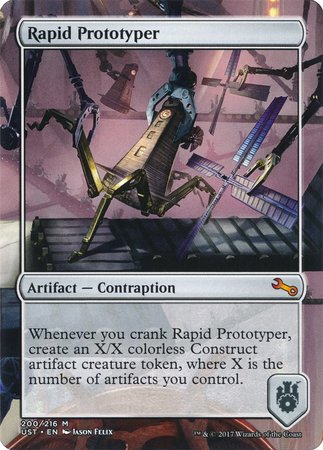 Rapid Prototyper [Unstable] | The Time Vault CA