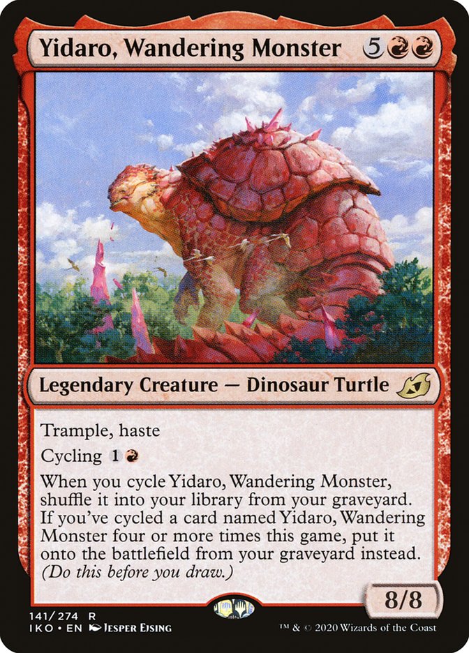 Yidaro, Wandering Monster [Ikoria: Lair of Behemoths] | The Time Vault CA