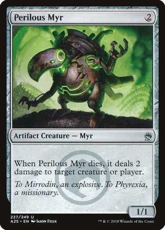 Perilous Myr [Masters 25] | The Time Vault CA