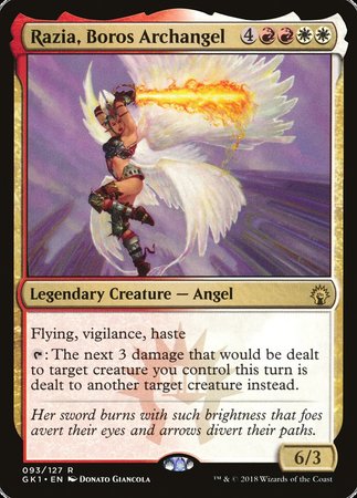 Razia, Boros Archangel [GRN Guild Kit] | The Time Vault CA