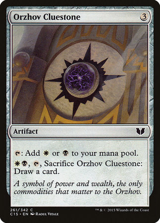 Orzhov Cluestone [Commander 2015] | The Time Vault CA