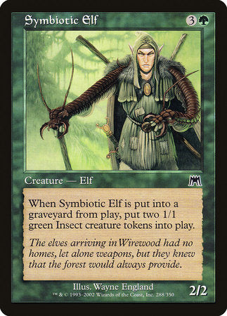 Symbiotic Elf [Onslaught] | The Time Vault CA