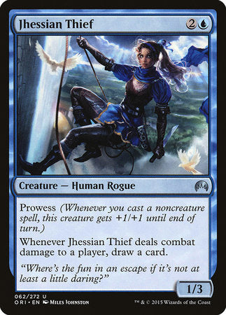 Jhessian Thief [Magic Origins] | The Time Vault CA