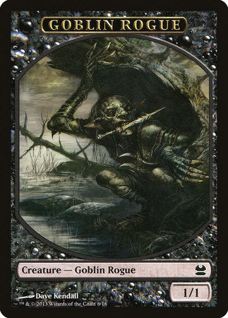 Goblin Rogue Token [Modern Masters Tokens] | The Time Vault CA
