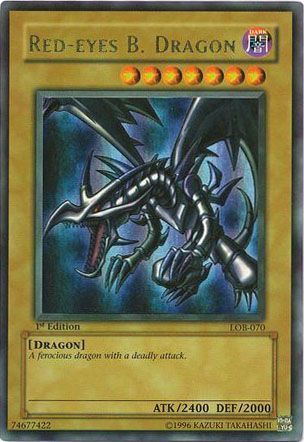 Red-Eyes B. Dragon [LOB-070] Ultra Rare | The Time Vault CA