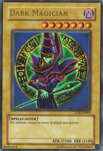 Dark Magician [LOB-EN005] Ultra Rare | The Time Vault CA