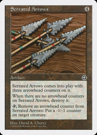 Serrated Arrows [Anthologies] | The Time Vault CA