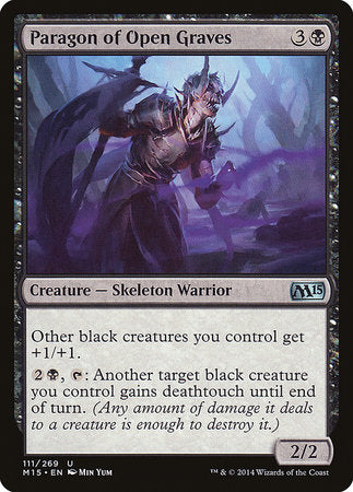 Paragon of Open Graves [Magic 2015] | The Time Vault CA