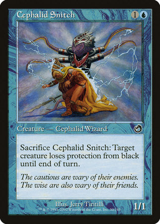 Cephalid Snitch [Torment] | The Time Vault CA