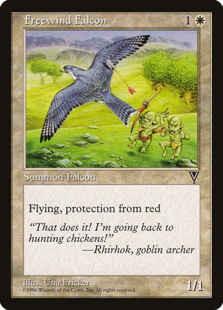 Freewind Falcon [Visions] | The Time Vault CA