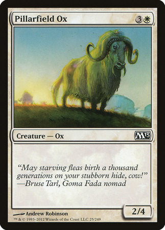 Pillarfield Ox [Magic 2013] | The Time Vault CA