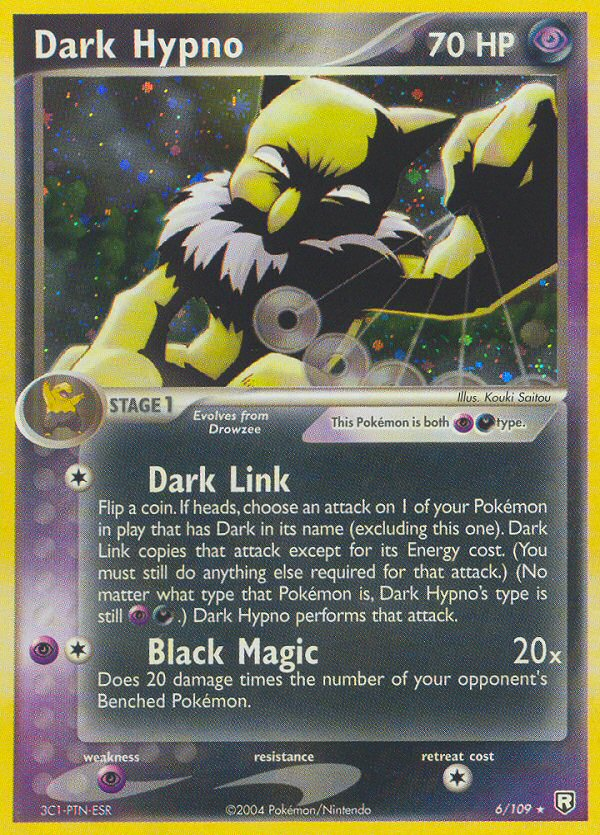 Dark Hypno (6/109) [EX: Team Rocket Returns] | The Time Vault CA