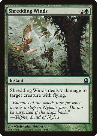 Shredding Winds [Theros] | The Time Vault CA