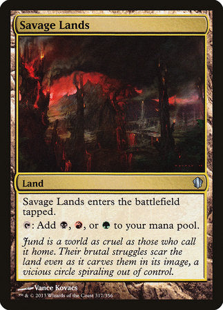 Savage Lands [Commander 2013] | The Time Vault CA