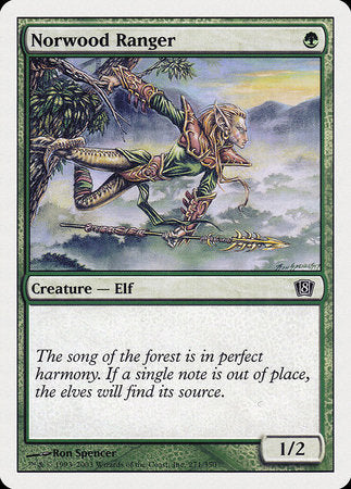 Norwood Ranger [Eighth Edition] | The Time Vault CA