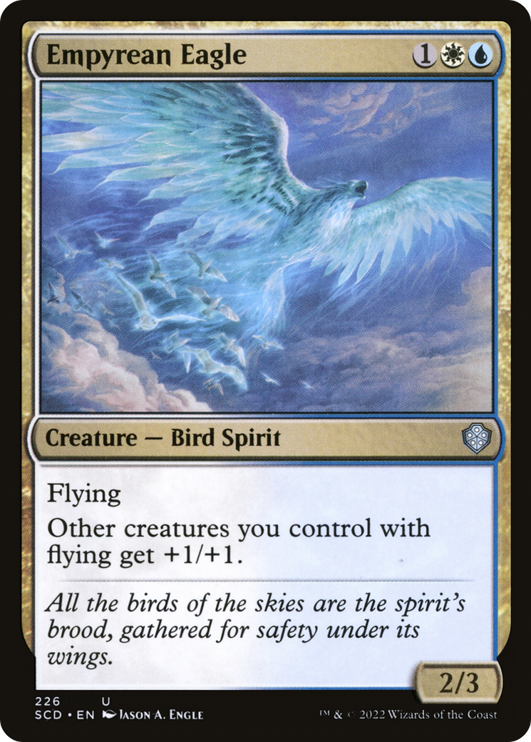 Empyrean Eagle [Starter Commander Decks] | The Time Vault CA