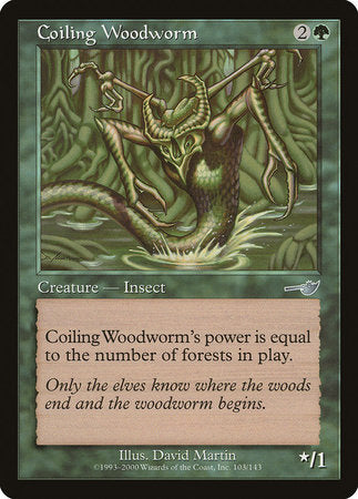Coiling Woodworm [Nemesis] | The Time Vault CA