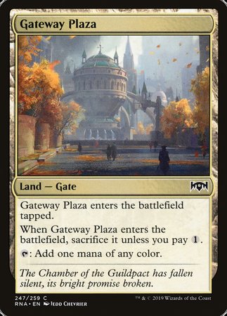 Gateway Plaza [Ravnica Allegiance] | The Time Vault CA