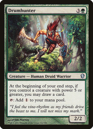 Drumhunter [Commander 2013] | The Time Vault CA