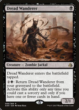 Dread Wanderer [Amonkhet] | The Time Vault CA