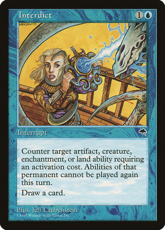 Interdict [Tempest] | The Time Vault CA