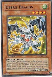 Debris Dragon [DP09-EN004] Common | The Time Vault CA