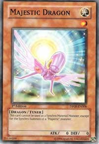 Majestic Dragon [DP09-EN008] Common | The Time Vault CA