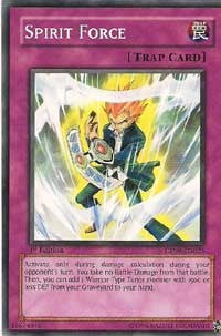 Spirit Force [DP09-EN023] Common | The Time Vault CA