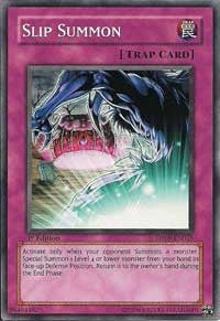 Slip Summon [DP09-EN028] Common | The Time Vault CA