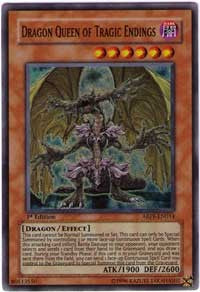 Dragon Queen of Tragic Endings [ABPF-EN014] Super Rare | The Time Vault CA