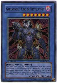 Garlandolf, King of Destruction [ABPF-EN039] Ultra Rare | The Time Vault CA