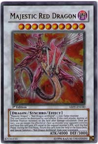 Majestic Red Dragon [ABPF-EN040] Ultra Rare | The Time Vault CA