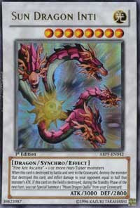 Sun Dragon Inti [ABPF-EN042] Ultra Rare | The Time Vault CA