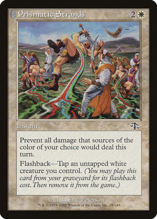 Prismatic Strands [Judgment] | The Time Vault CA