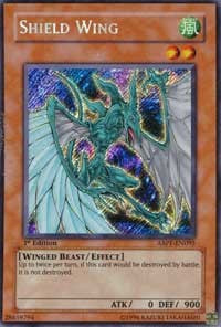 Shield Wing [ABPF-EN095] Secret Rare | The Time Vault CA