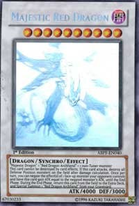 Majestic Red Dragon [ABPF-EN040] Ghost Rare | The Time Vault CA