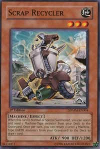 Scrap Recycler [SDMM-EN004] Common | The Time Vault CA