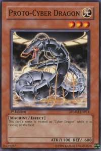 Proto-Cyber Dragon [SDMM-EN014] Common | The Time Vault CA