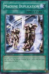 Machine Duplication [SDMM-EN026] Common | The Time Vault CA