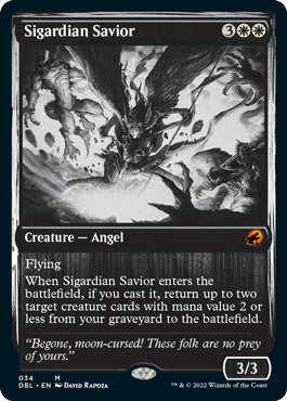 Sigardian Savior [Innistrad: Double Feature] | The Time Vault CA