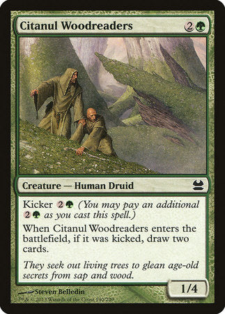 Citanul Woodreaders [Modern Masters] | The Time Vault CA