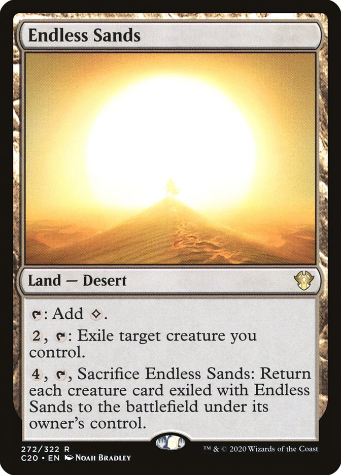 Endless Sands [Commander 2020] | The Time Vault CA