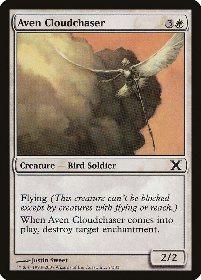 Aven Cloudchaser [Tenth Edition] | The Time Vault CA