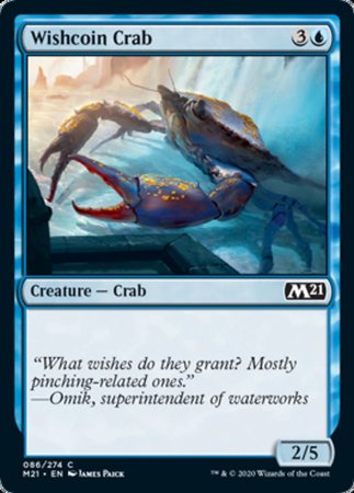 Wishcoin Crab [Core Set 2021] | The Time Vault CA